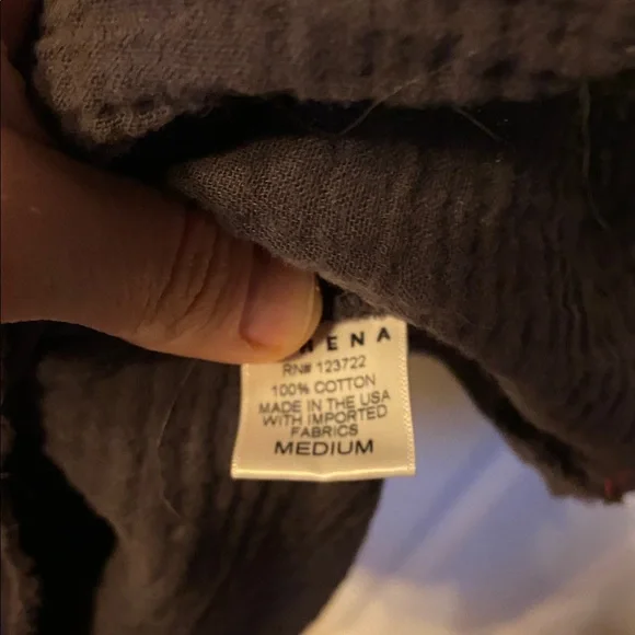 BNWOT xirena Andrea dress in charcoal sz M - Picture 8 of 8